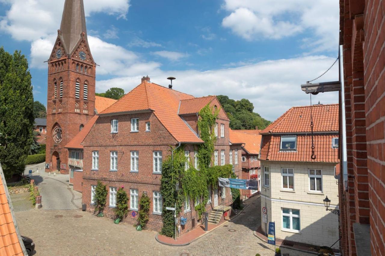 Gaestehaus Von Herzen Otel Lauenburg Dış mekan fotoğraf