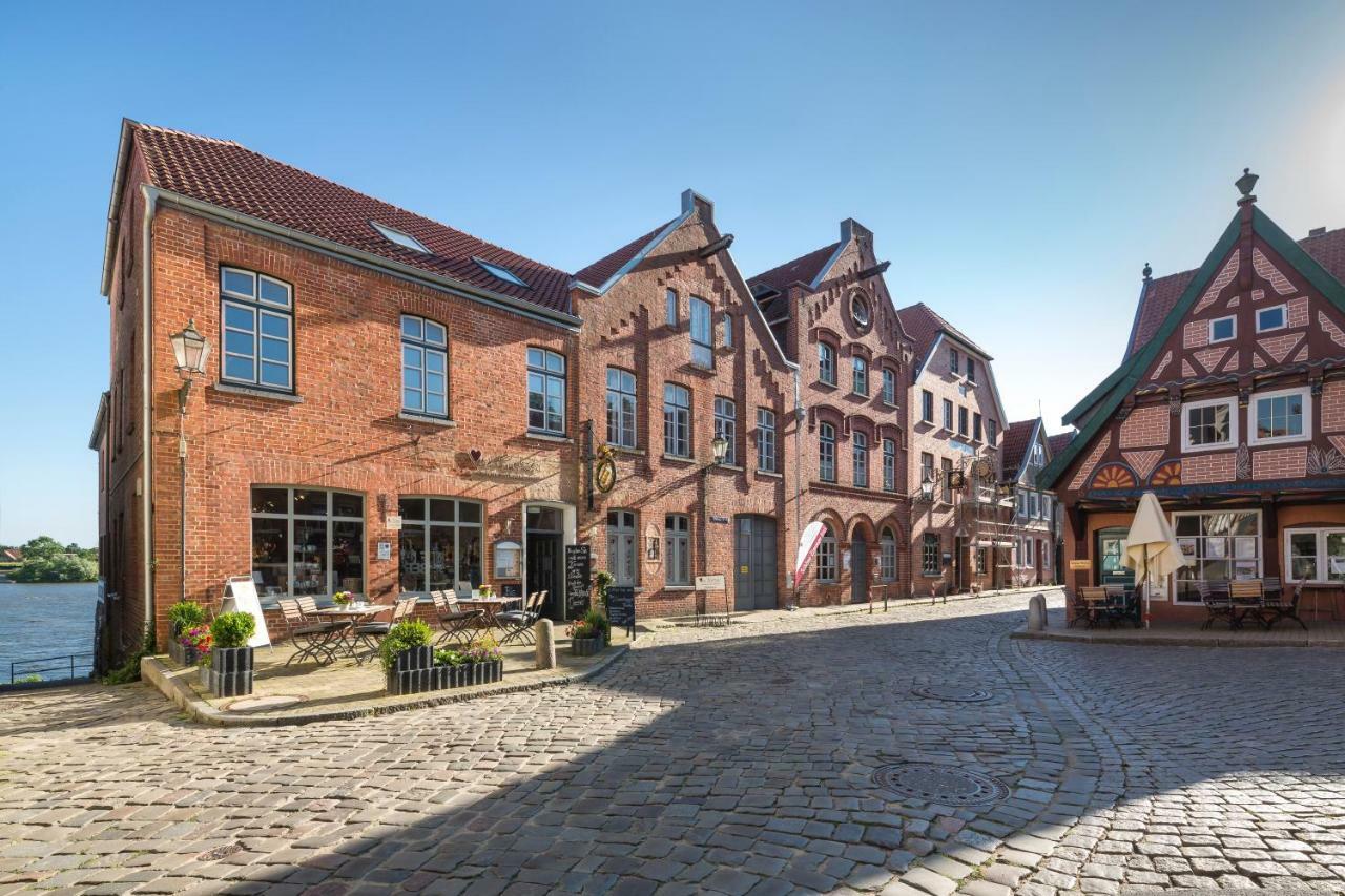 Gaestehaus Von Herzen Lauenburg Dış mekan fotoğraf