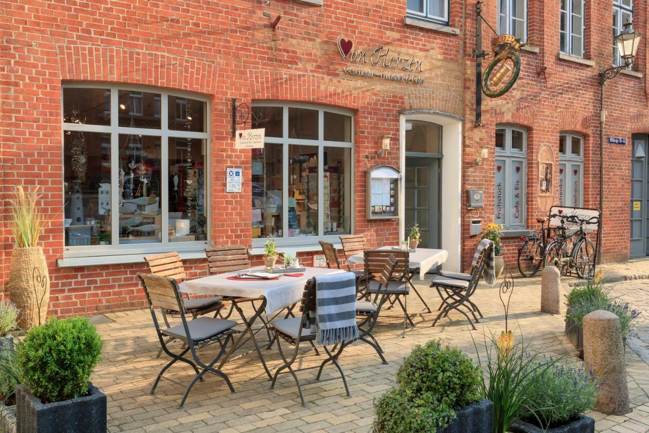Gaestehaus Von Herzen Lauenburg Dış mekan fotoğraf