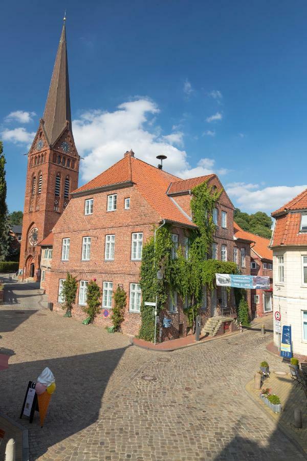 Gaestehaus Von Herzen Otel Lauenburg Dış mekan fotoğraf