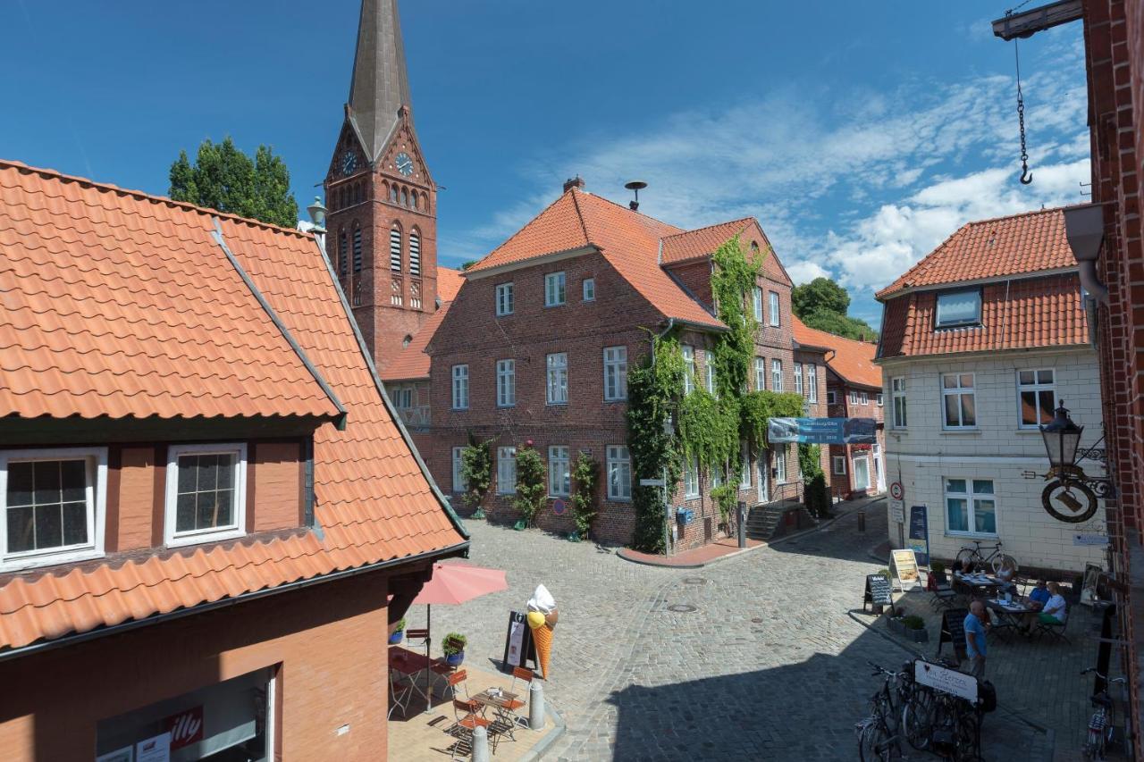 Gaestehaus Von Herzen Otel Lauenburg Dış mekan fotoğraf